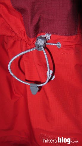 Pullstrings of the coats hood