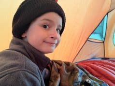 Bring the kids! Introducing my son to wild camping