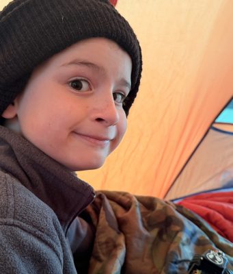Bring the kids! Introducing my son to wild camping