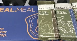 RealMeal Meal Replacement Bars Real meal energy bars for hiking and outdoor adventures, healthy snacks to fuel your outdoor activities, compact nutrition for hikers, vegan friendly energy bars for active lifestyles, premium outdoor snack options from hikersblog.