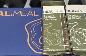 RealMeal Meal Replacement Bars Real meal energy bars for hiking and outdoor adventures, healthy snacks to fuel your outdoor activities, compact nutrition for hikers, vegan friendly energy bars for active lifestyles, premium outdoor snack options from hikersblog.