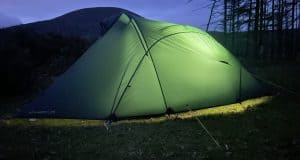 Introducing A Colleague To Wild Camping In The Mournes