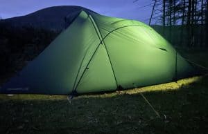 Introducing A Colleague To Wild Camping In The Mournes