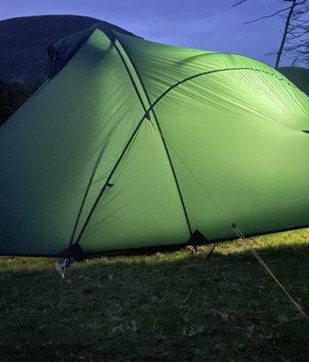 Introducing A Colleague To Wild Camping In The Mournes