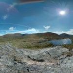 Mourne 3D Lukes Mountain