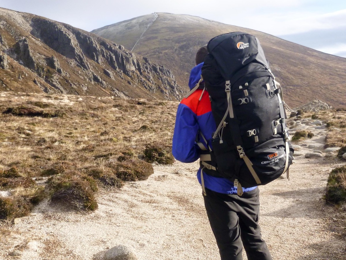 Vormen Wrok Lotsbestemming Lowe Alpine Cerro Torre 65:85L rucksack – gear review – HikersBlog