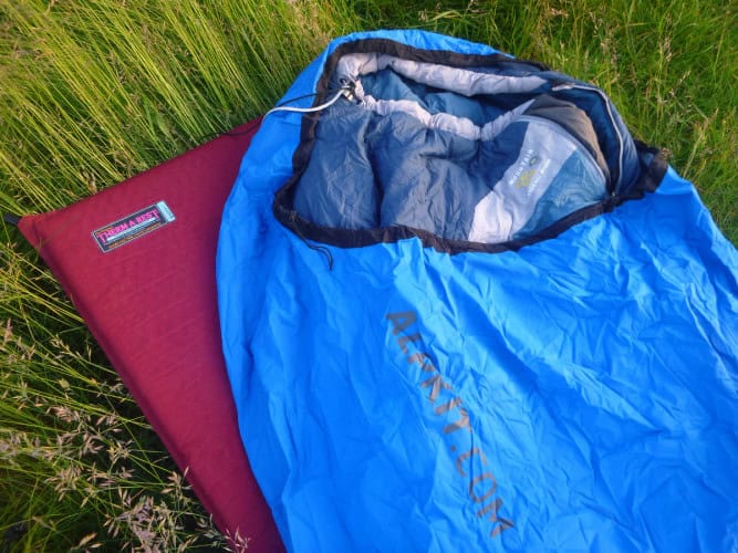 Alpkit Hunka XL Bivi Bag Gear Review HikersBlog