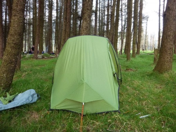 Vango F10 Helium UL 1 1 Person Lightweight Tent Alpine Green 