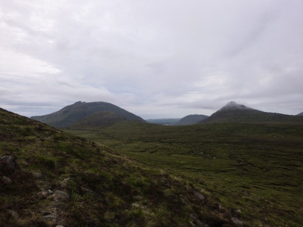 View of Doan from the saddle