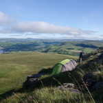 Camp on top of Big Trosk