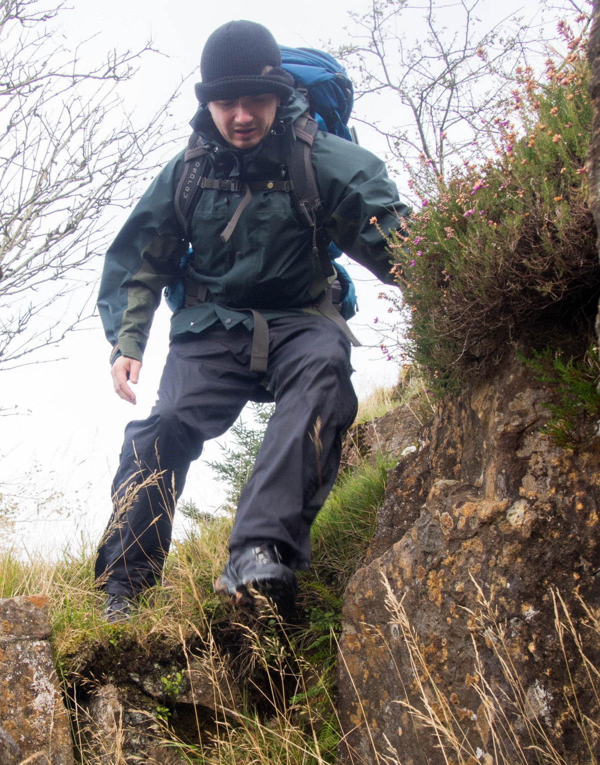 A light boot helps when the terrain is a little less even