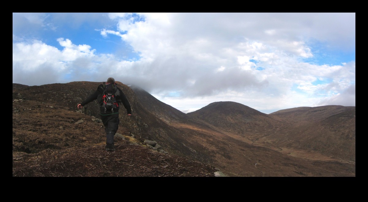 The ascent on Eagle