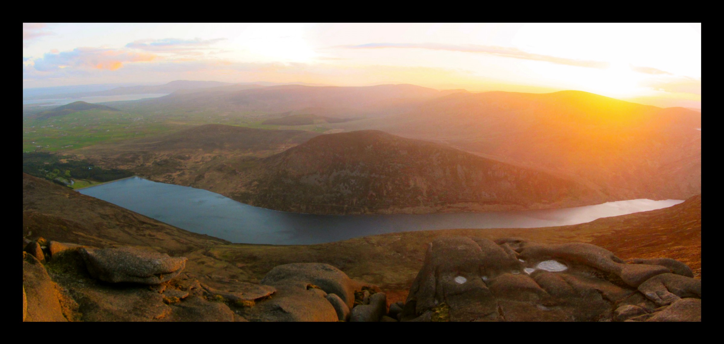 Silent valley dam