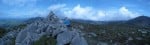 Chimney rock summit