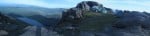 slieve Binnian summit camp