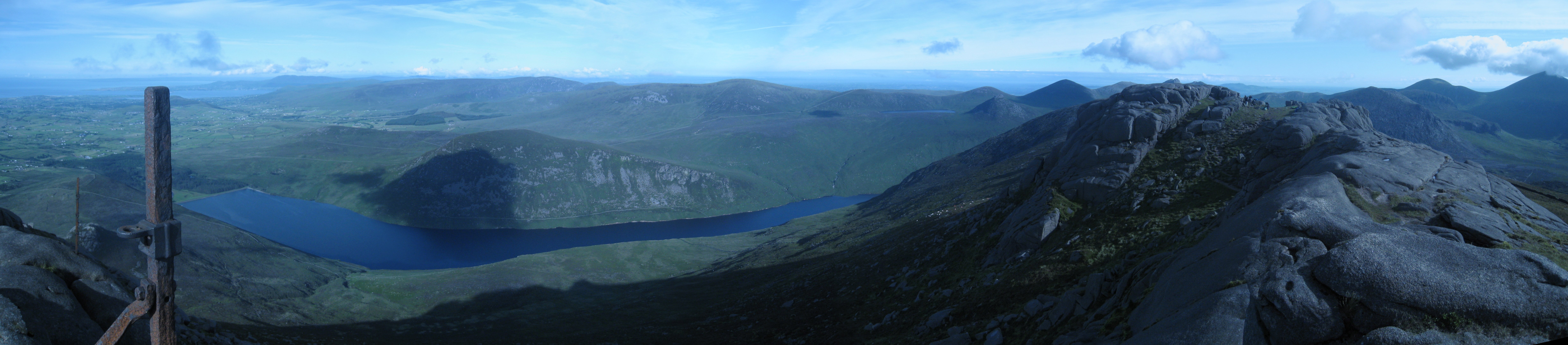 Silent valley view