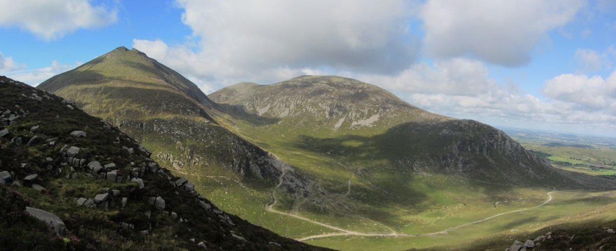 view towards Bearngh