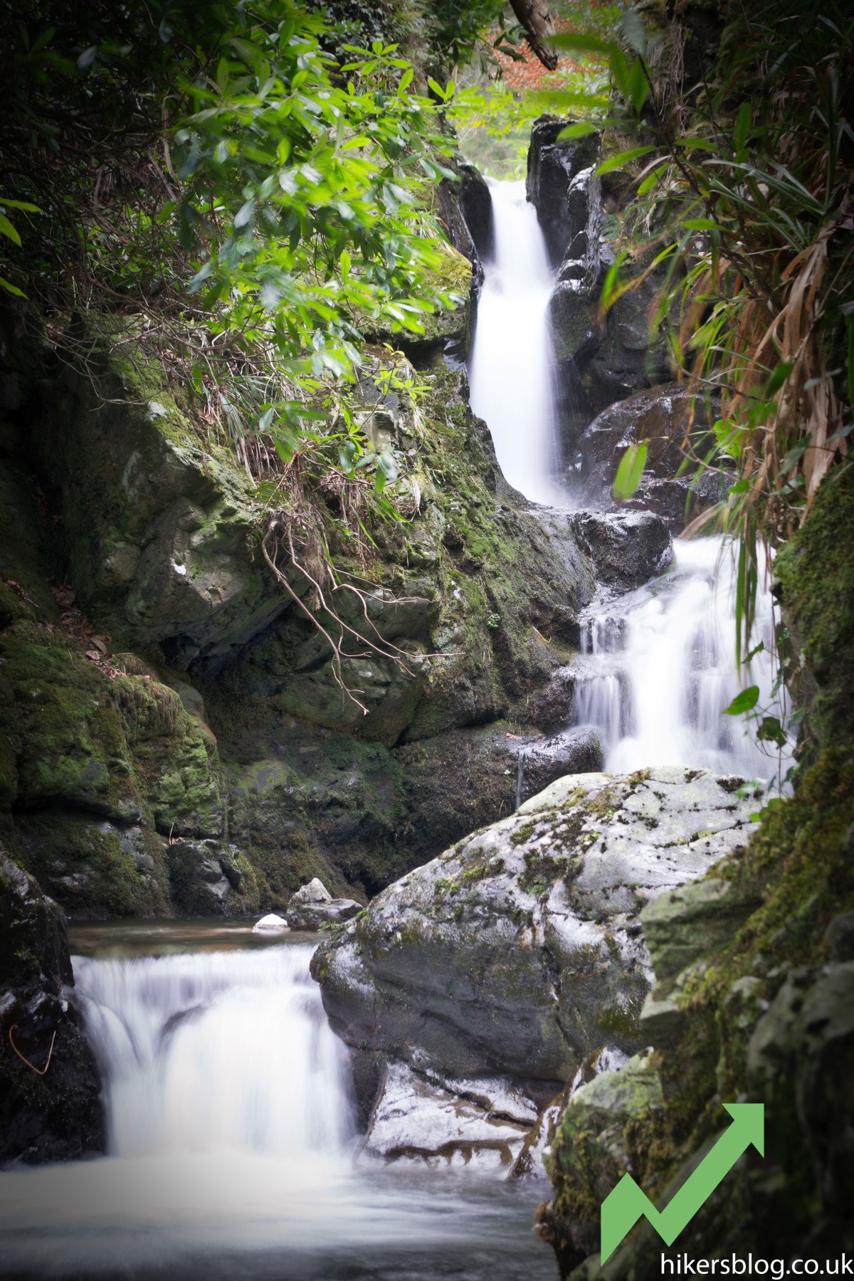 Cascade waterfall