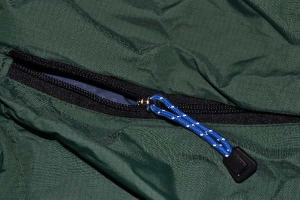 Heavy duty YKK zip