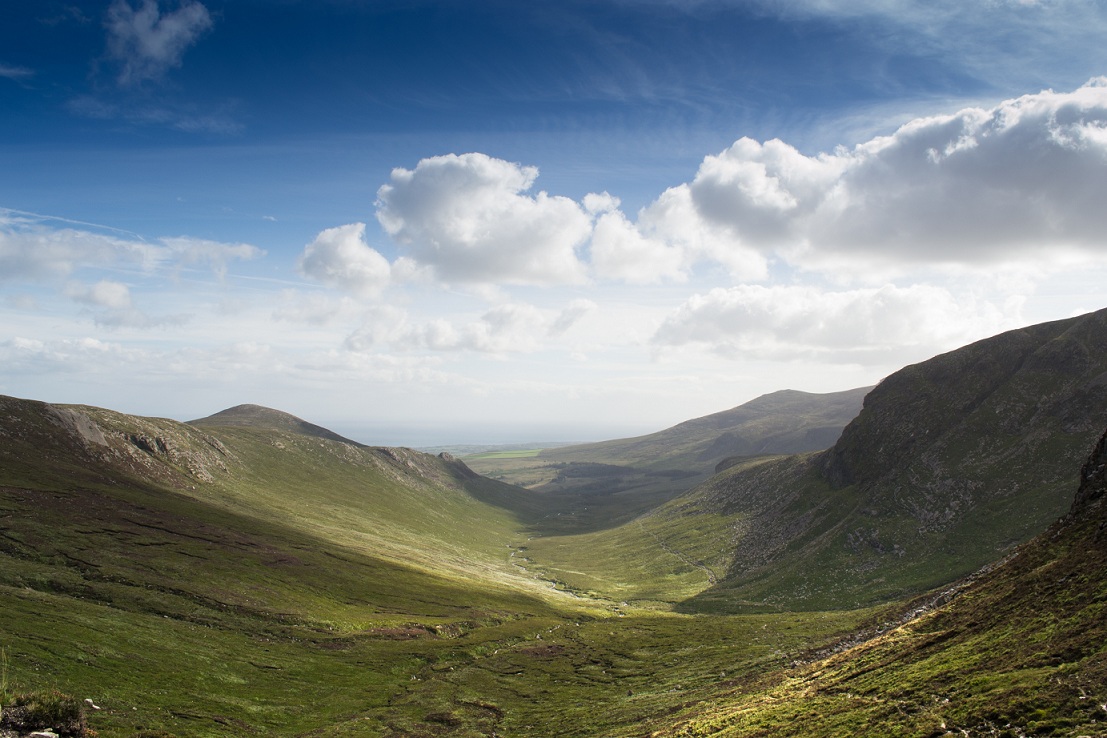 Annalong Valley - one of the finest places in the Mournes