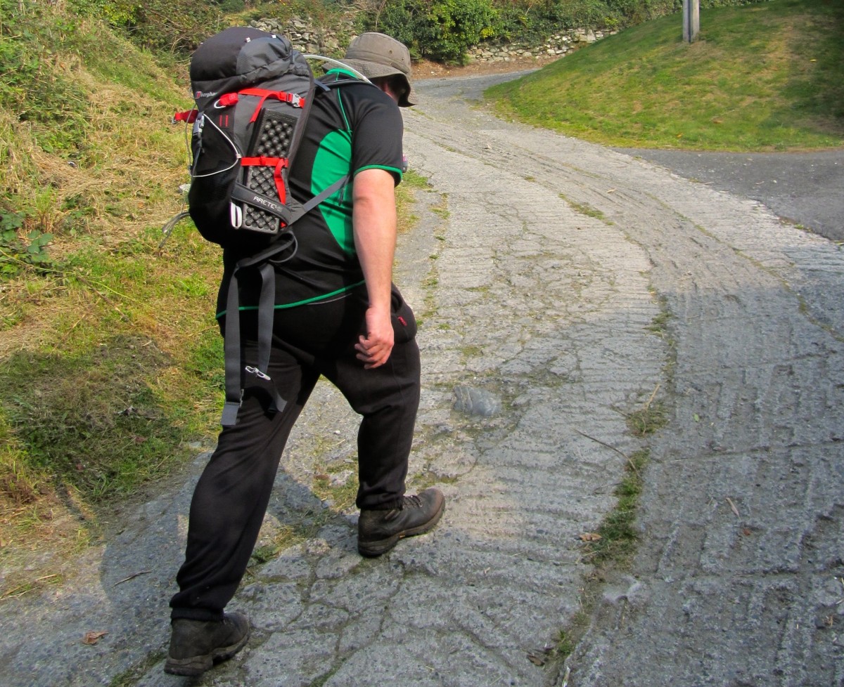 Stephen O'Hare plans to walk the length of Ireland