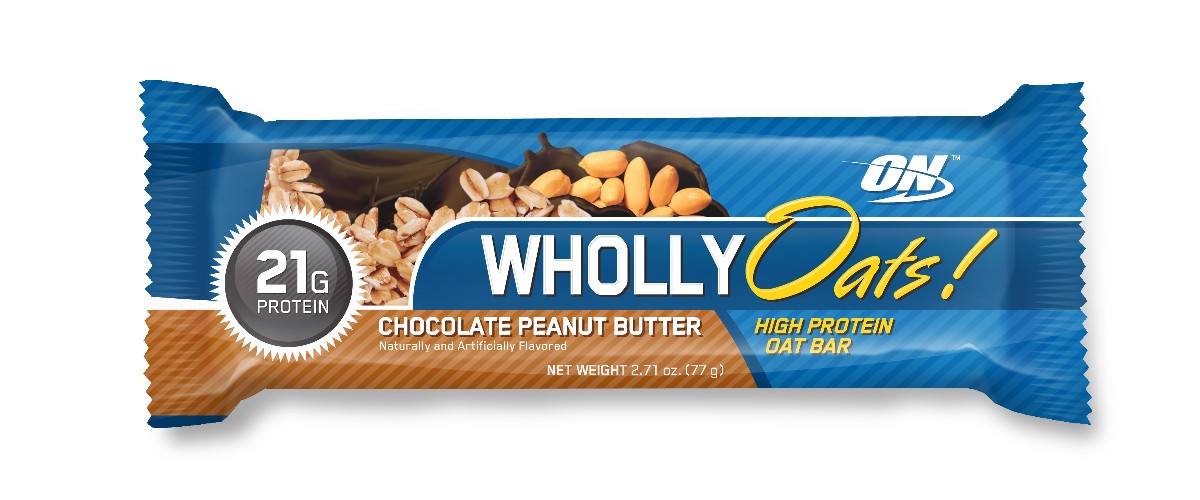Wholly Oats - Chocolate Peanut Butter