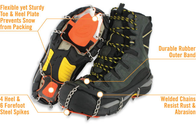 YakTrax XTR Promotional image